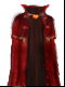 Romantic Red Cloak